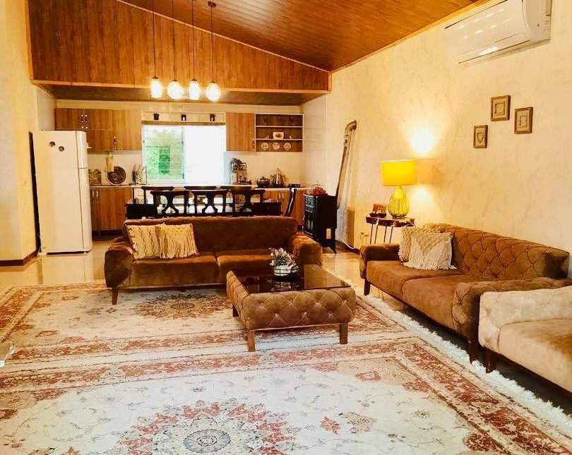 فروش باغ ویلا دل جنگل منظره سرسبز و دلباز | 330 متر