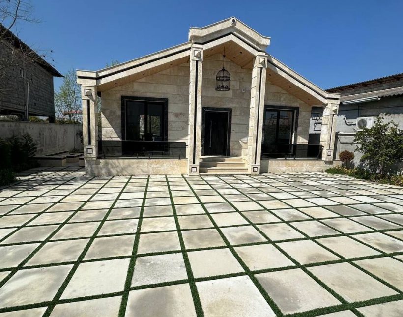 خرید ویلا در چمستان با ۳۵۰ متر زمین | ۳۵۰ متر