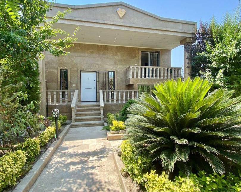 خرید ویلا نما سنگ استخر داخلی ۲۵۰ متر زمین | ۲۵۰ متر