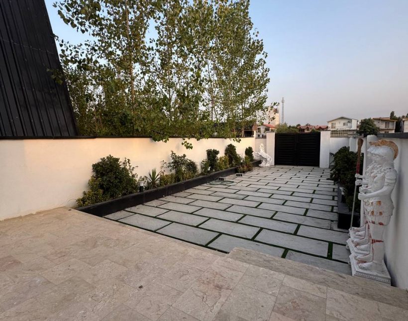 خرید ویلا دوبلکس ۲۰۰ متری نما مدرن مختص خاص پسندان | ۲۰۰ متر