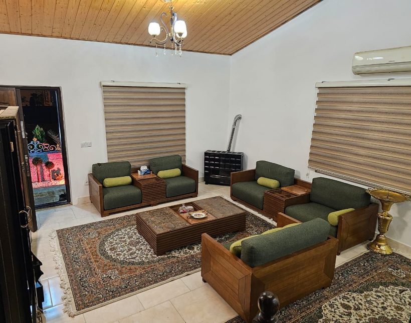 خرید ویلا مبله ۱۲۰ متر بنا اقساطی | ۲۰۰ متر