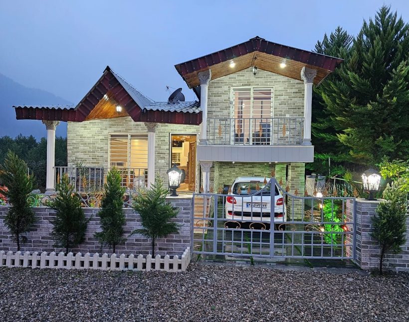 خرید ویلا مبله ۱۲۰ متر بنا اقساطی | ۲۰۰ متر