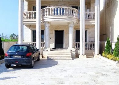خرید ویلا در نور با ۳۰۰ متر زمین | ۳۰۰ متر