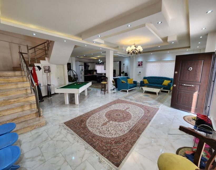 خرید ویلا باغ در چمستان ۴۰۰ متر زمین | ۴۰۰ متر