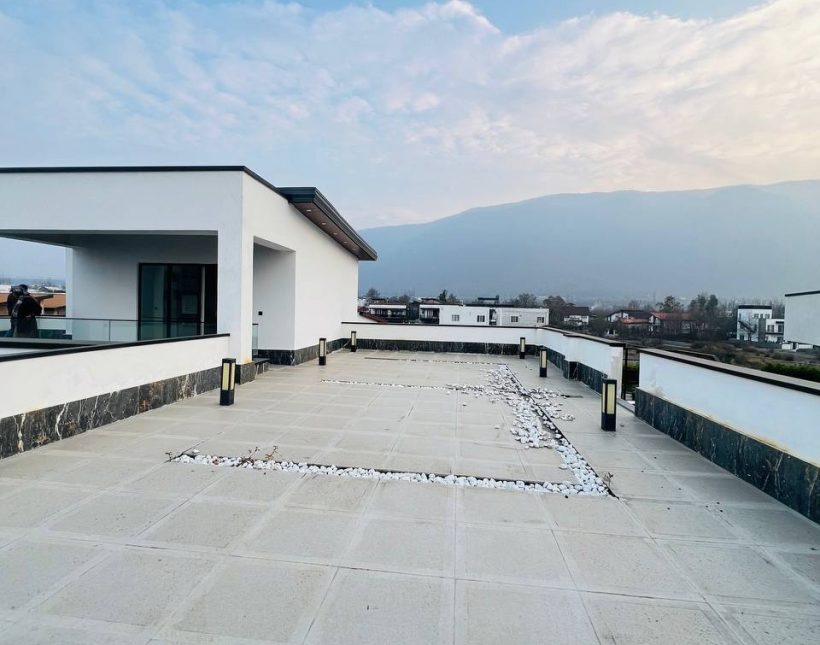 خرید ویلا نوشهر سیسنگان فول سند تک برگ استخر دار | 500 متر