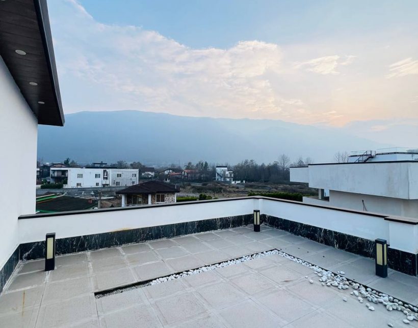 خرید ویلا نوشهر سیسنگان فول سند تک برگ استخر دار | 500 متر