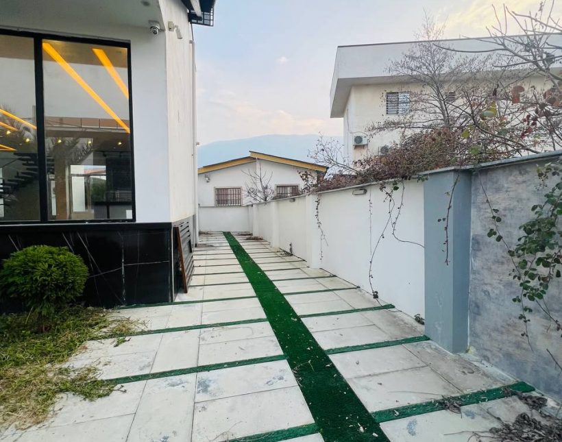 خرید ویلا نوشهر سیسنگان فول سند تک برگ استخر دار | 500 متر