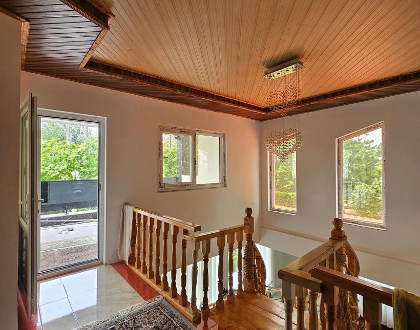 خرید باغ ویلا ۱۰۰۰ متری سند تکبرگ استخردار جنگلی | 1000 متر