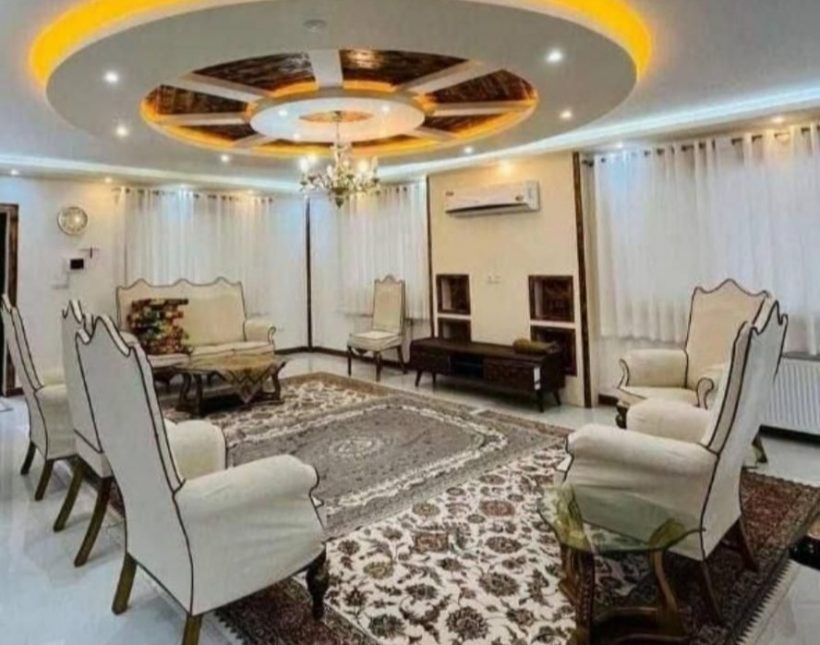 خرید ویلا باغ نما رومی مبله پلاک یک جنگل نعمت آباد | ۳۴۰ متر