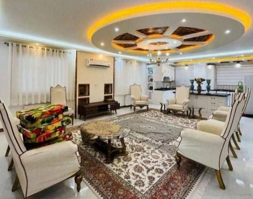 خرید ویلا باغ نما رومی مبله پلاک یک جنگل نعمت آباد | ۳۴۰ متر