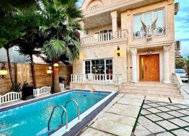 خرید دوبلکس نما سنگ استخردار مبله کامل منطقه برند آپادانا | ۳۰۰ متر