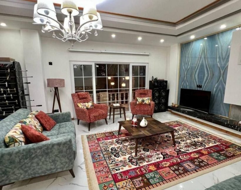 خرید دوبلکس نما سنگ استخردار مبله کامل منطقه برند آپادانا | ۳۰۰ متر