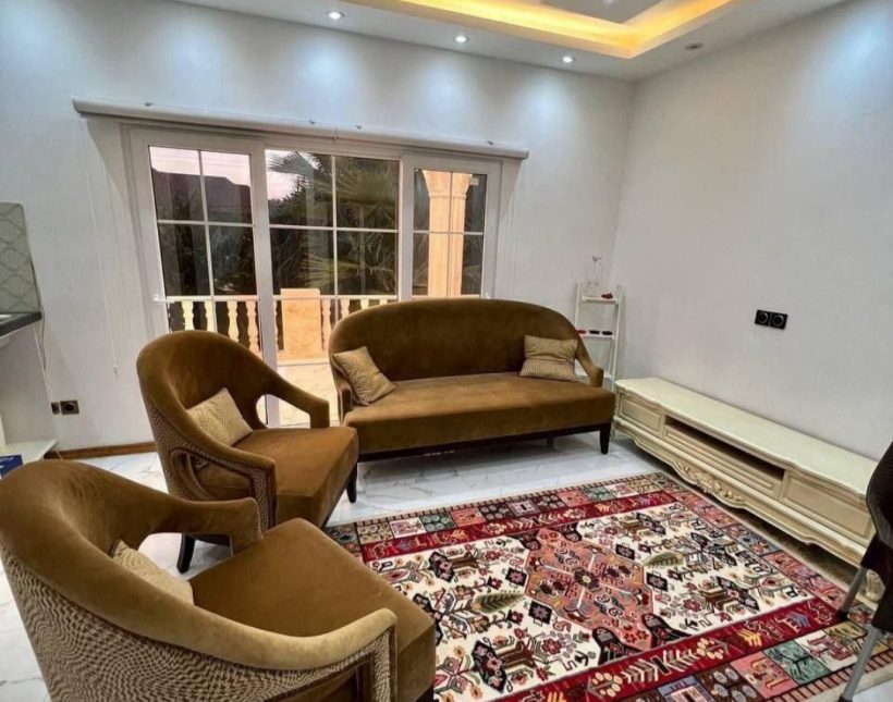 خرید دوبلکس نما سنگ استخردار مبله کامل منطقه برند آپادانا | ۳۰۰ متر