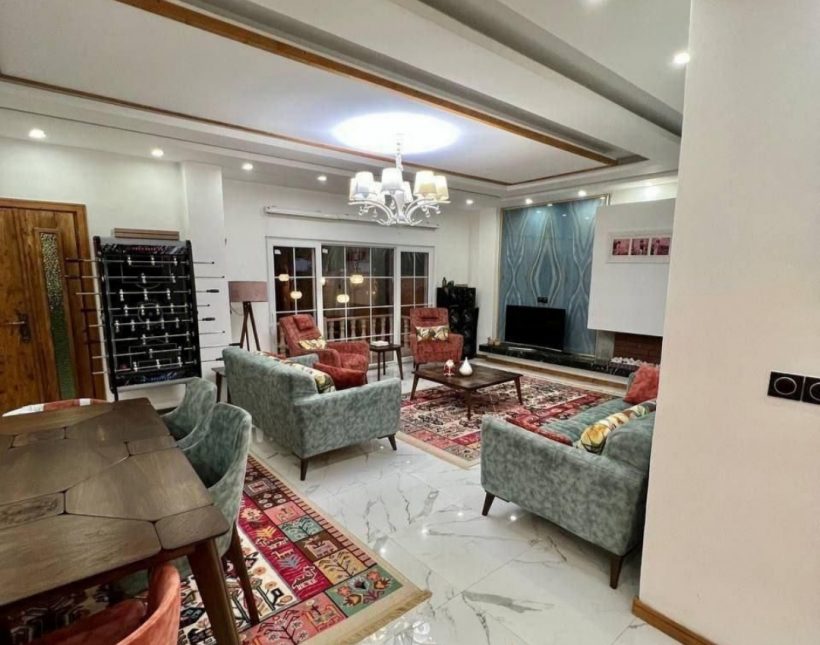 خرید دوبلکس نما سنگ استخردار مبله کامل منطقه برند آپادانا | ۳۰۰ متر