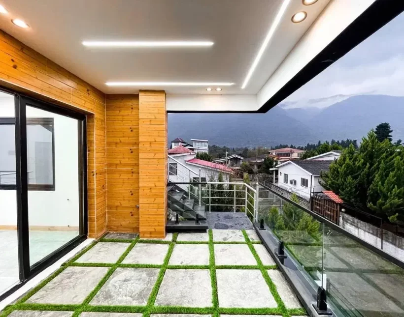 خرید ویلا دوبلکس نوساز و مدرن نوشهر | ۳۳۰ متر