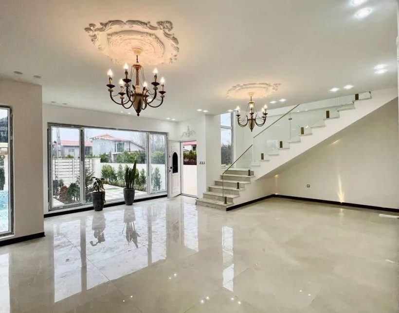 خرید ویلا دوبلکس استخر چهار فصل و سند دار چمستان | ۲۳۰ متر