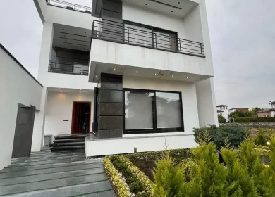 خرید ویلا دوبلکس هوشمند و مبله رویان | ۳۰۰ متر