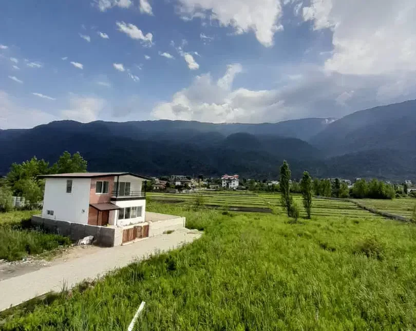 خرید ویلا نوساز با روف گاردن رویان | ۲۶۰ متر