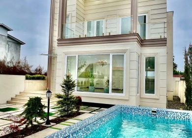 خرید ویلا دوبلکس استخر چهار فصل و سند دار چمستان | ۲۳۰ متر