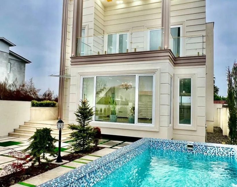 خرید ویلا دوبلکس استخر چهار فصل و سند دار چمستان | ۲۳۰ متر