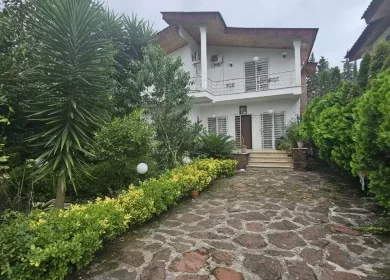 فروش ویلا دوبلکس مشجر و مبله چمستان | ۳۲۰ متر