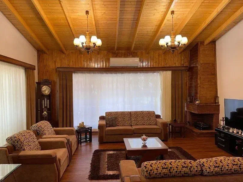 خرید ویلا فلت جنگلی و مبله چمستان | ۲۳۰ متر