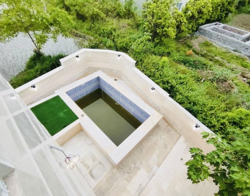 فروش ویلا ۳۰۰ متری مدرن با استخر کلوده | ۳۰۰ متر