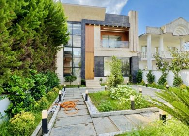 خرید ویلا دوبلکس ۲۹۰ متری مدرن منطقه جنگلی کیابسر | ۲۹۰ متر