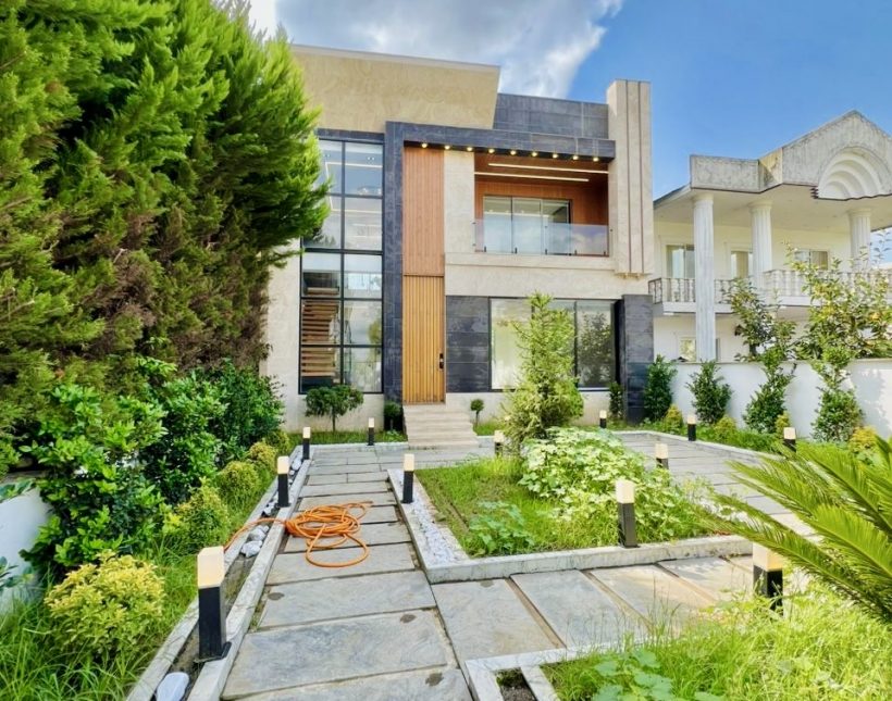 خرید ویلا دوبلکس ۲۹۰ متری مدرن منطقه جنگلی کیابسر | ۲۹۰ متر