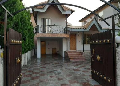 خرید ویلا نیم پیلوت سند دار و مبله چمستان | ۲۵۰ متر
