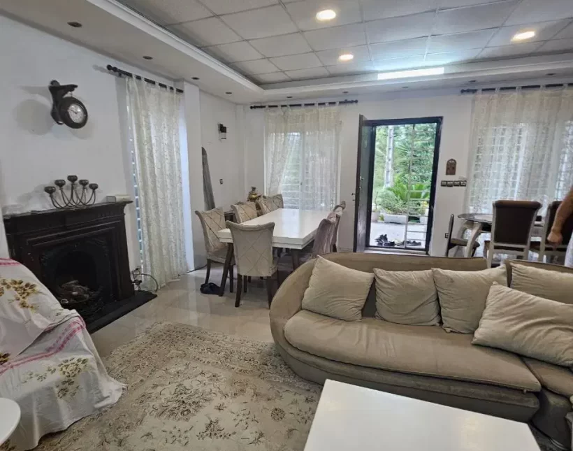 فروش ویلا دوبلکس مشجر و مبله چمستان | ۳۲۰ متر