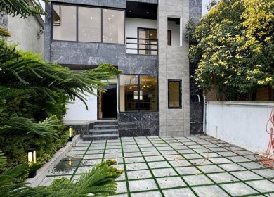 خرید ویلا باغ اقساطی آهودشت چمستان استخر داخلی | ۲۰۵ متر