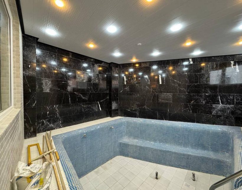 خرید ویلا باغ اقساطی آهودشت چمستان استخر داخلی | ۲۰۵ متر