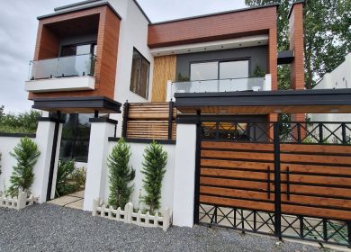 خرید ویلا استخر داخلی اقساطی الیمالات نور جنگلی نما مدرن | ۲۴۰ متر