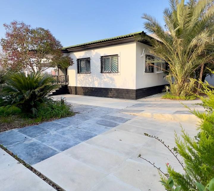 خرید ویلا باغ۷۰۰  متری اقساطی پلاک ۱ جنگل نعمت آباد چمستان | ۷۰۰ متر