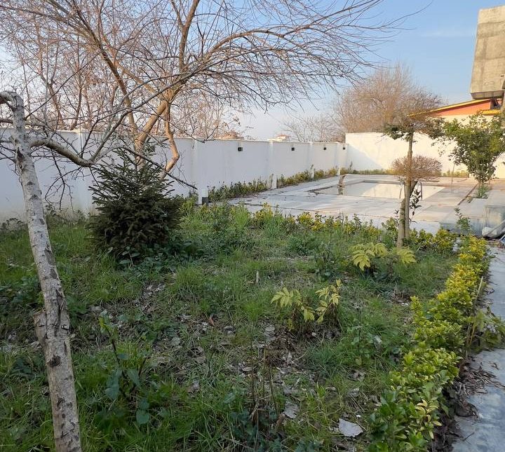 خرید ویلا باغ۷۰۰  متری اقساطی پلاک ۱ جنگل نعمت آباد چمستان | ۷۰۰ متر