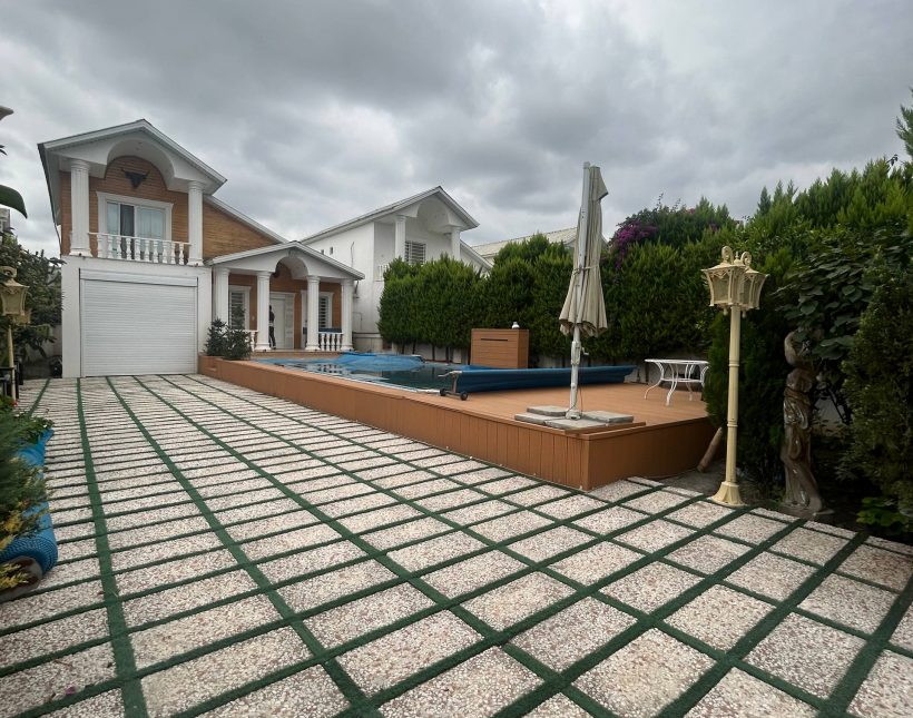 خرید ویلا باغ استخردار ۵۰۰ متری جنگلی همصفا چمستان | ۵۰۰ متر