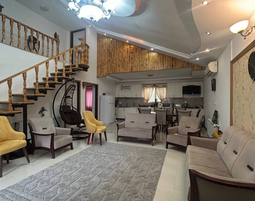 خرید ویلا باغ استخردار ۵۰۰ متری جنگلی همصفا چمستان | ۵۰۰ متر