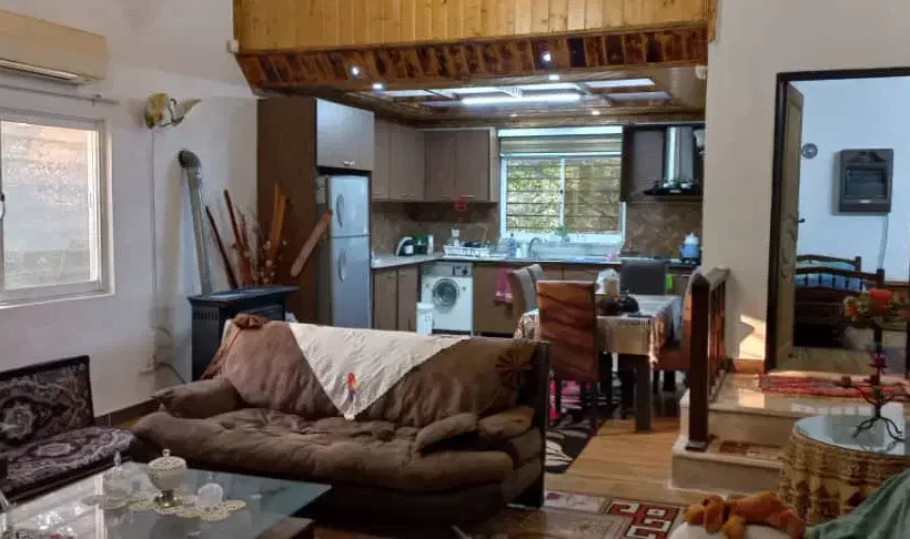 خرید ویلا نیم پیلوت فول فرنیش و سند دار نور | ۲۶۰ متر