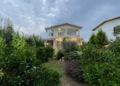 خرید ویلا باغ ۱۳۰۰متری جنگلی خوریه نور با اقساط | ۱۳۰۰ متر