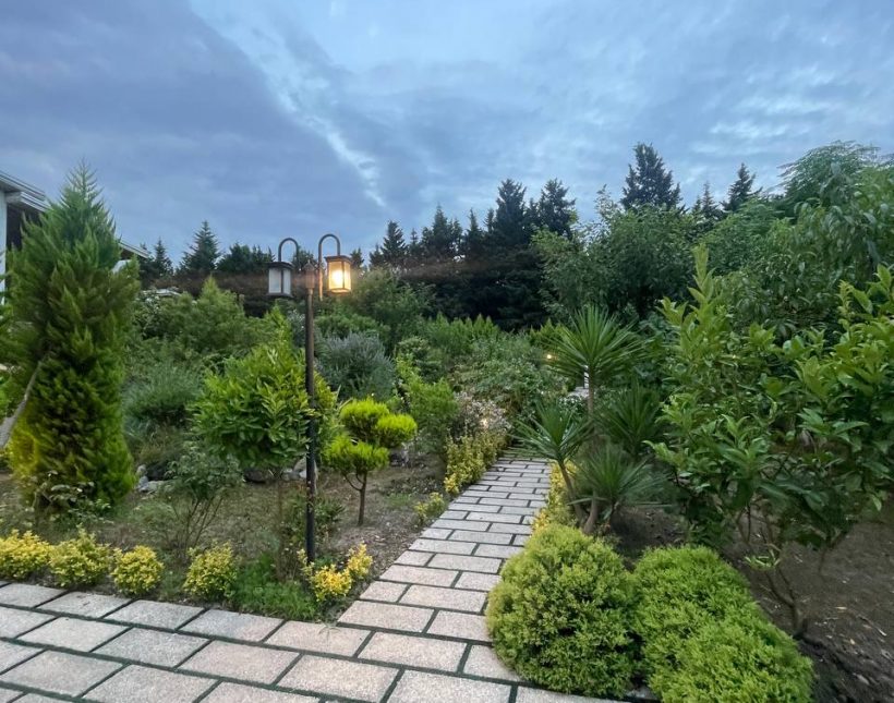 خرید ویلا باغ ۱۳۰۰متری جنگلی خوریه نور با اقساط | ۱۳۰۰ متر