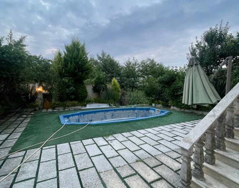 خرید ویلا باغ ۱۳۰۰متری جنگلی خوریه نور با اقساط | ۱۳۰۰ متر