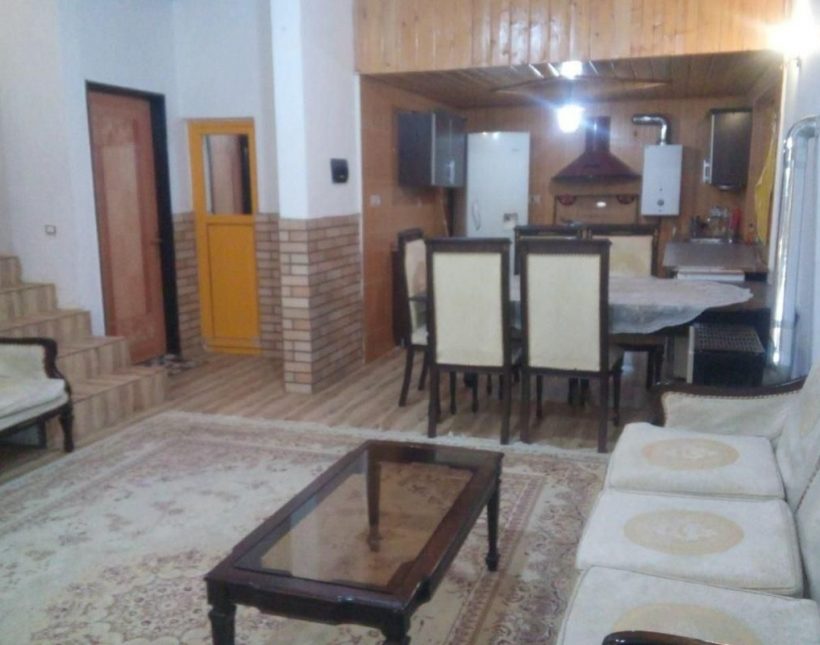 خرید ویلا نیم پیلوت سند دار و مبله چمستان | ۲۵۰ متر