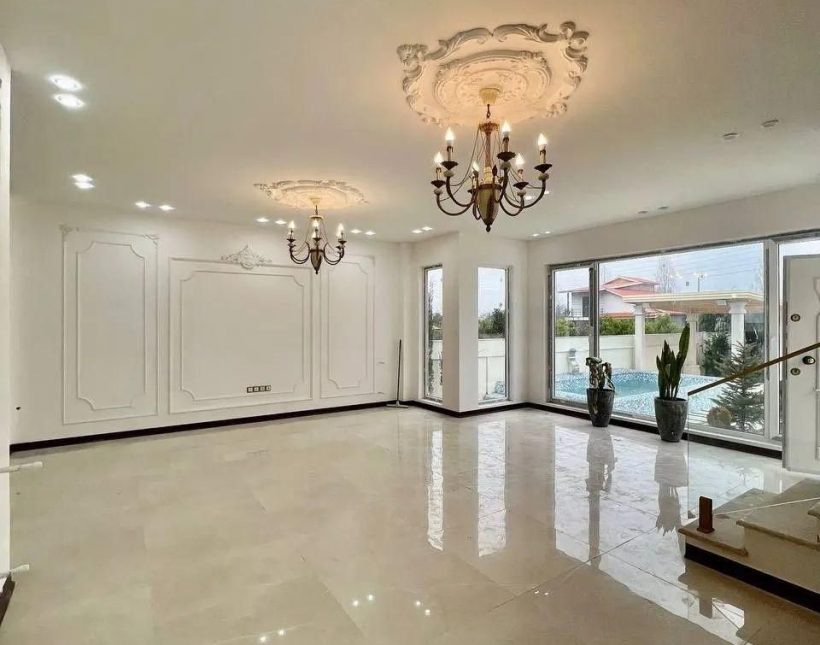 خرید ویلا دوبلکس استخر چهار فصل و سند دار چمستان | ۲۳۰ متر