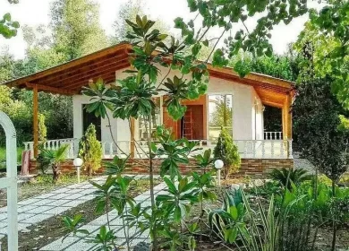 خرید ویلا فلت جنگلی و مبله چمستان | ۲۳۰ متر