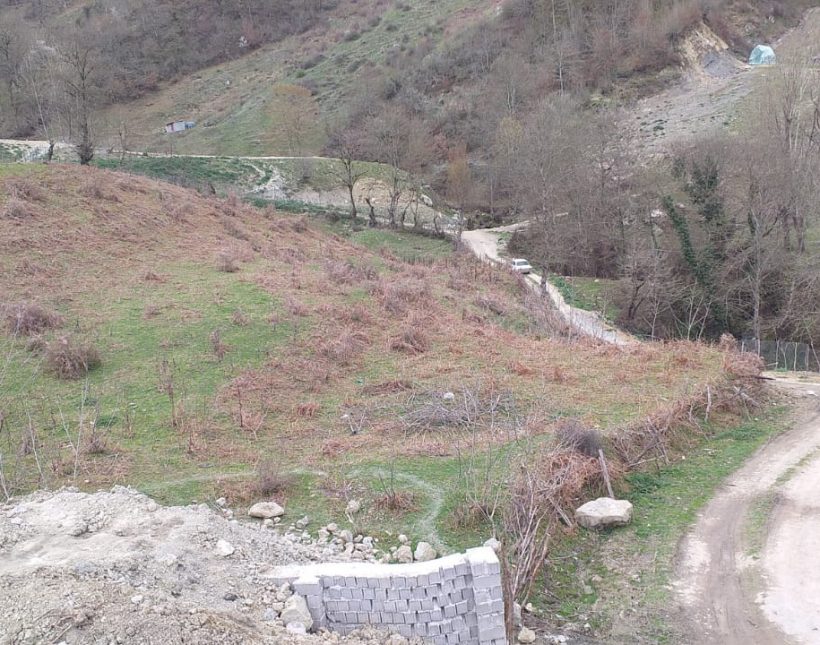 فروش زمین ییلاقی مازندران | ۷۷۷۱ متر