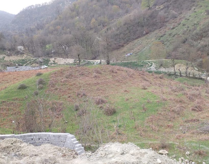 فروش زمین ییلاقی مازندران | ۷۷۷۱ متر