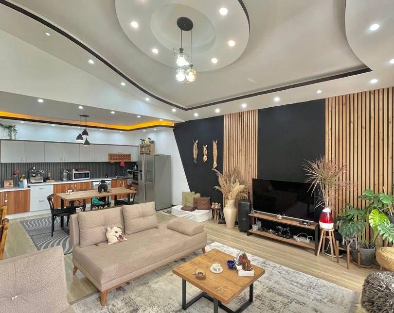 فروش باغ ویلا نیم پیلوت 240 متری سند تک برگ | 250 متر