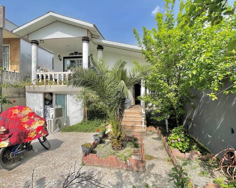 فروش باغ ویلا نیم پیلوت 240 متری سند تک برگ | 250 متر