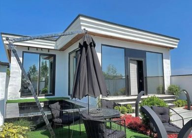خرید ویلا فلت مدرن استخردار مدارک کامل | 230 متر